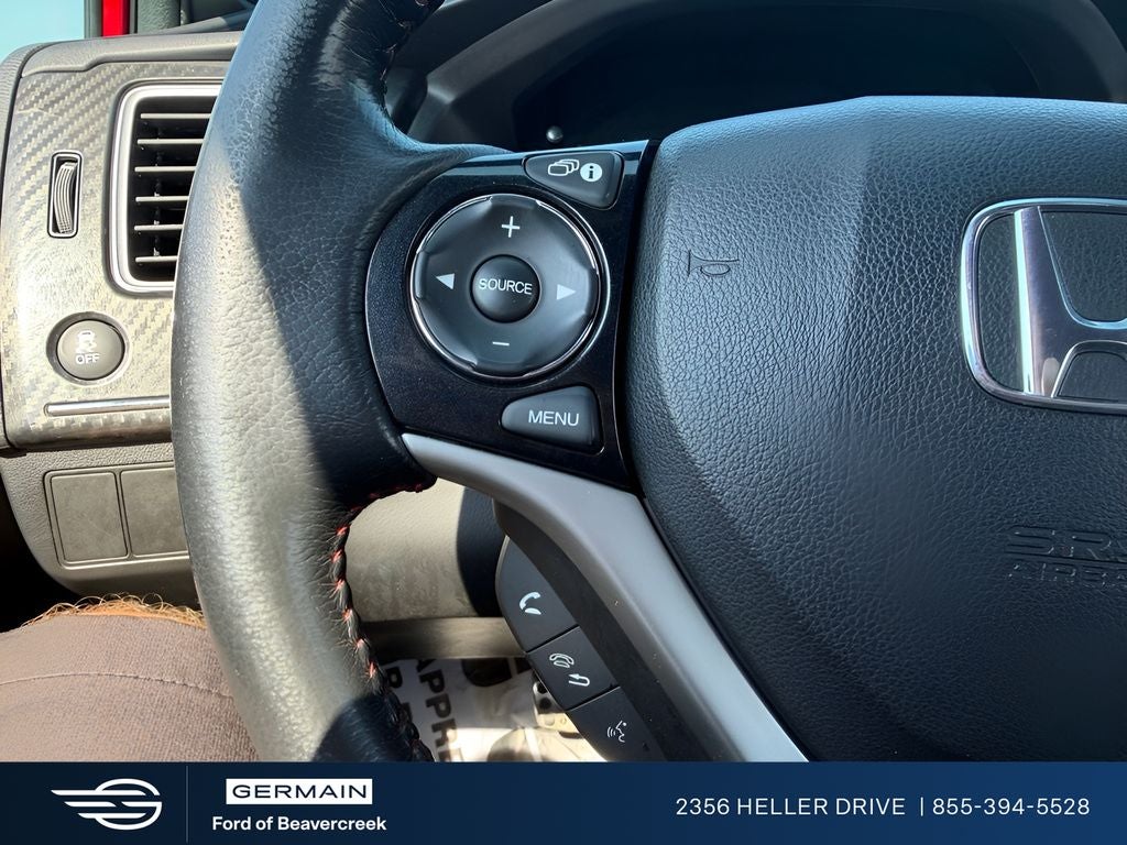 2015 Honda Civic Si