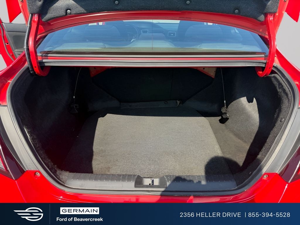2015 Honda Civic Si