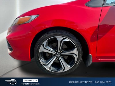 2015 Honda Civic Si