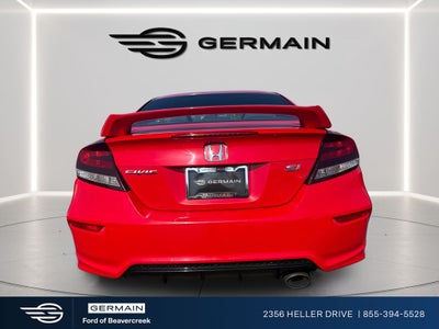 2015 Honda Civic Si