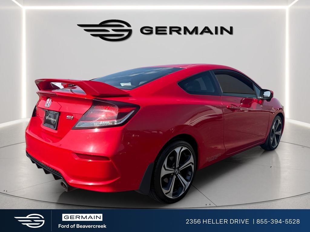 2015 Honda Civic Si