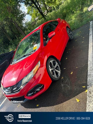 2015 Honda Civic Si