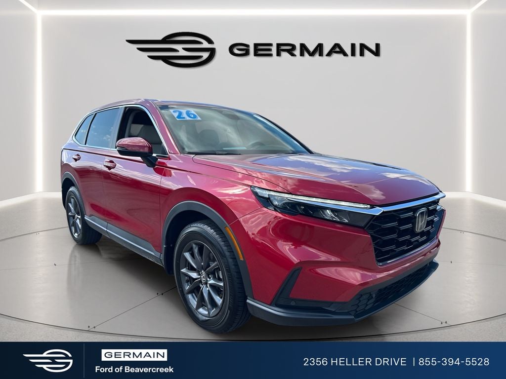 2026 Honda CR-V