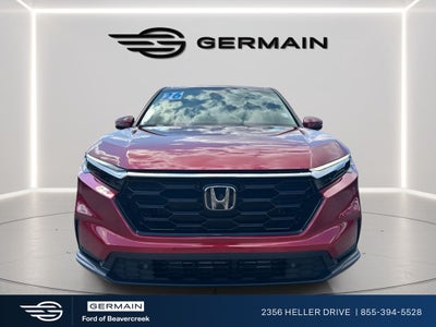 2026 Honda CR-V EX-L