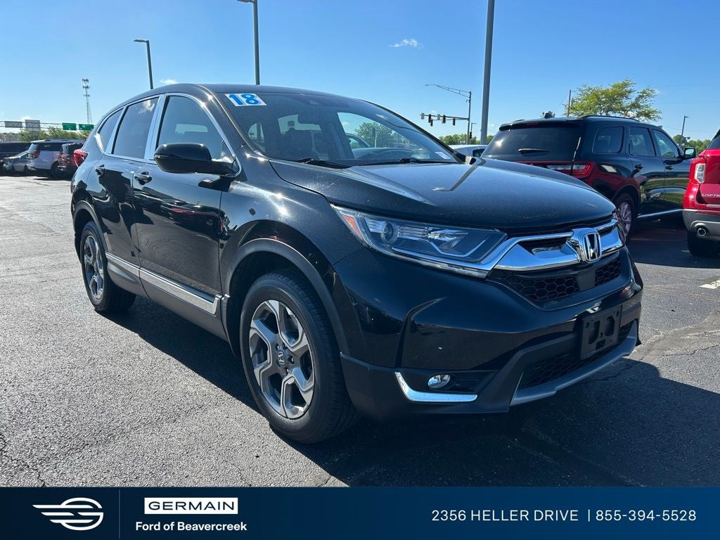 2018 Honda CR-V EX-L