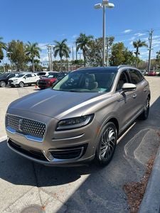 2020 Lincoln Nautilus Reserve