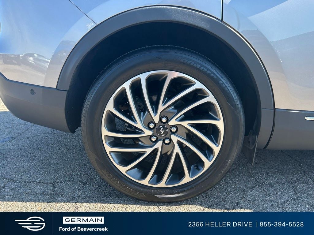 2020 Lincoln Nautilus Reserve