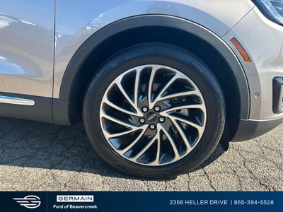 2020 Lincoln Nautilus Reserve
