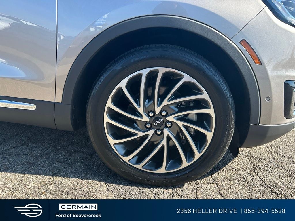 2020 Lincoln Nautilus Reserve