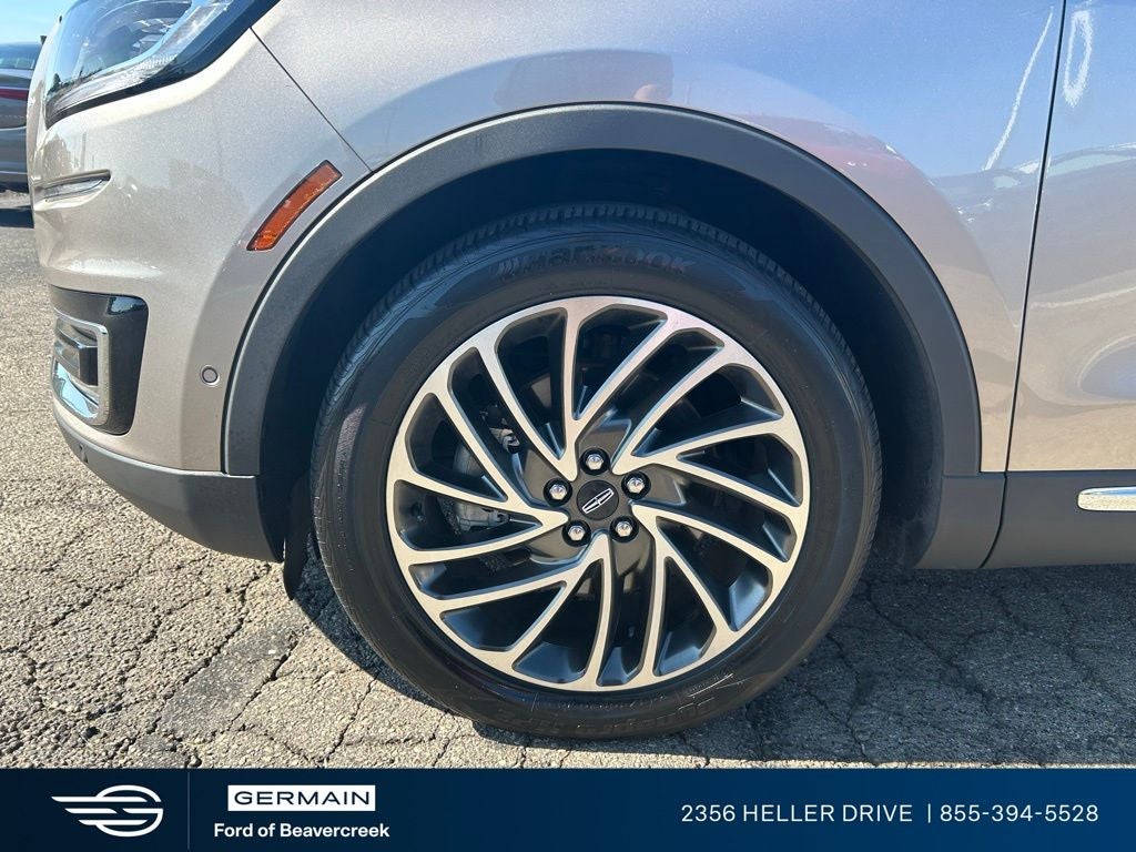 2020 Lincoln Nautilus Reserve