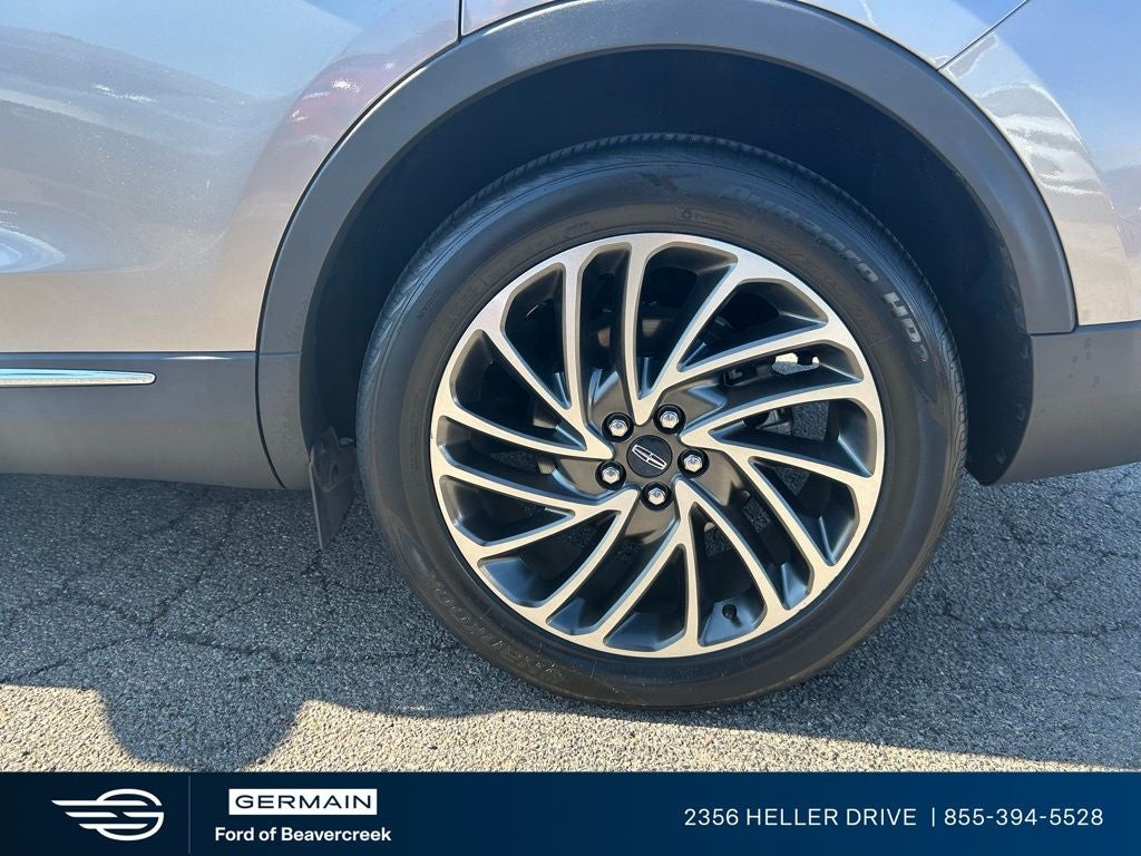 2020 Lincoln Nautilus Reserve
