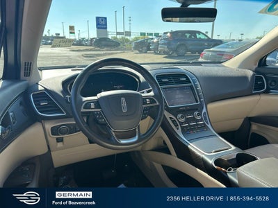 2020 Lincoln Nautilus Reserve