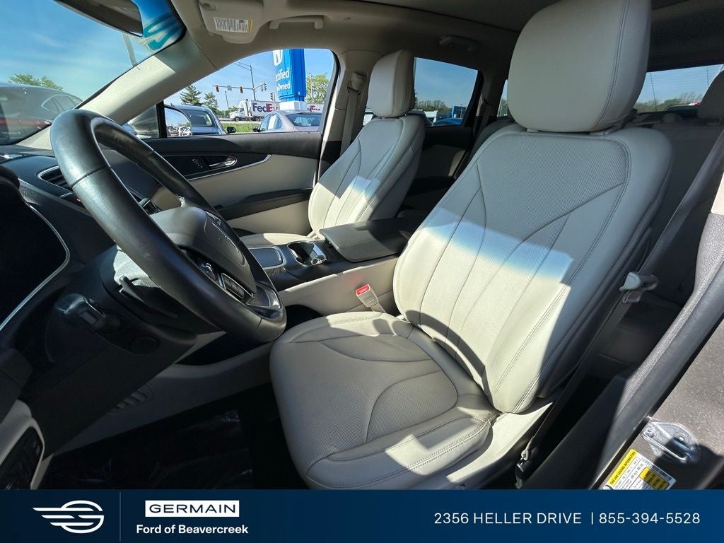 2020 Lincoln Nautilus Reserve
