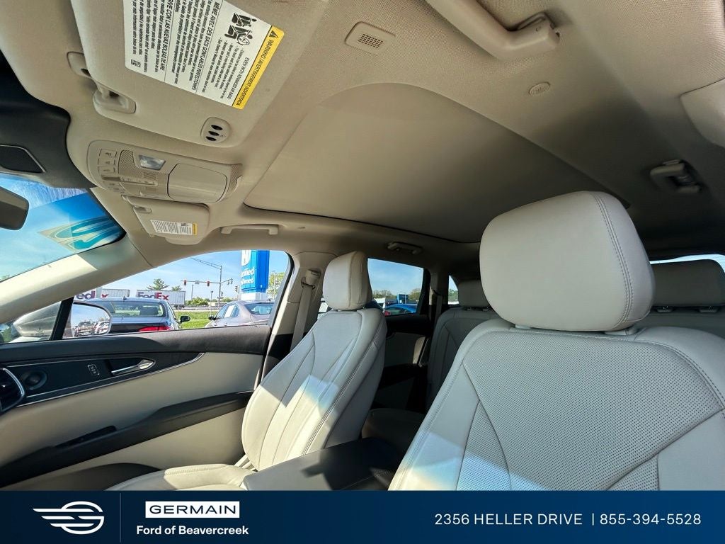 2020 Lincoln Nautilus Reserve