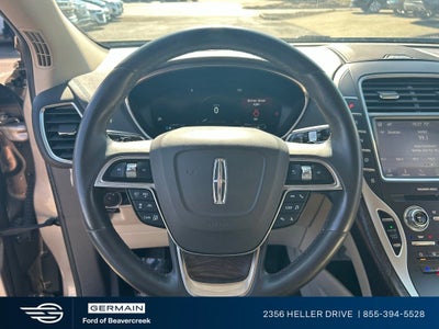 2020 Lincoln Nautilus Reserve