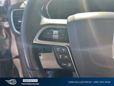 2020 Lincoln Nautilus Reserve