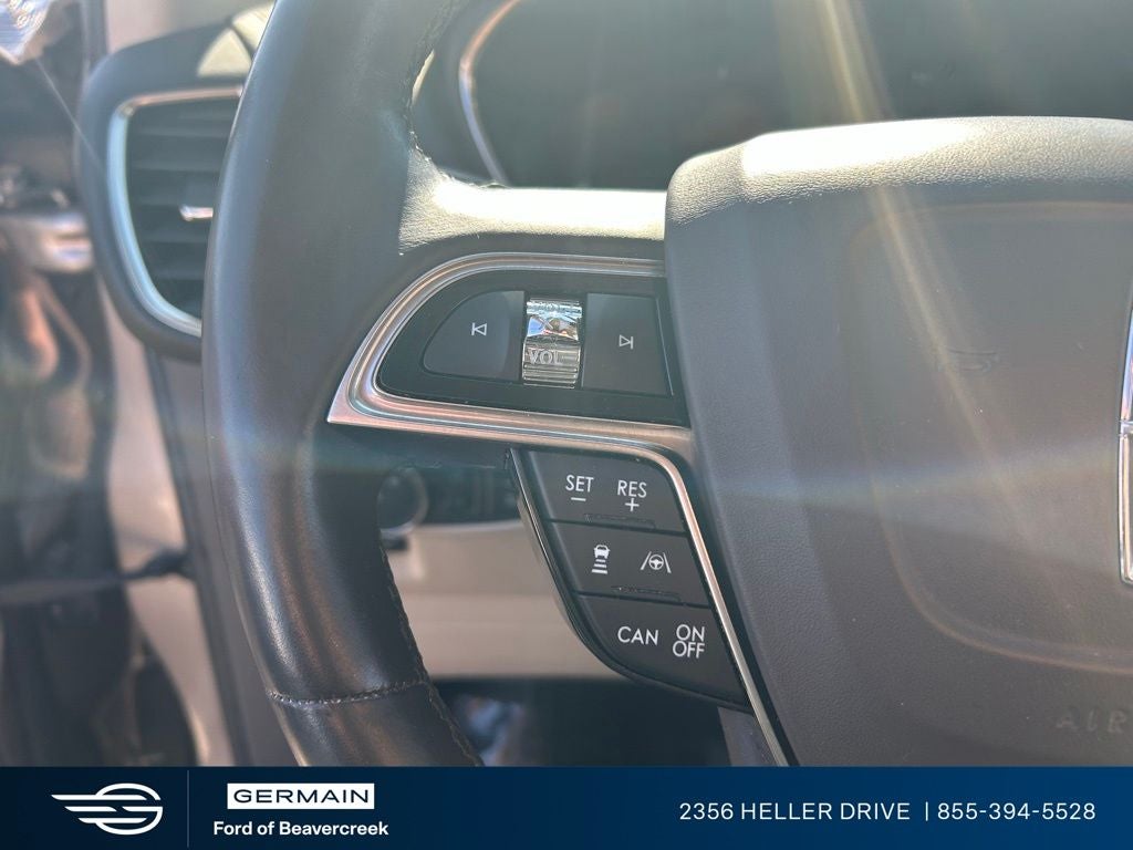 2020 Lincoln Nautilus Reserve