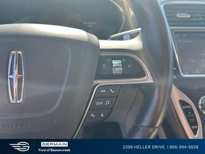 2020 Lincoln Nautilus Reserve