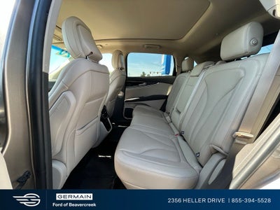 2020 Lincoln Nautilus Reserve