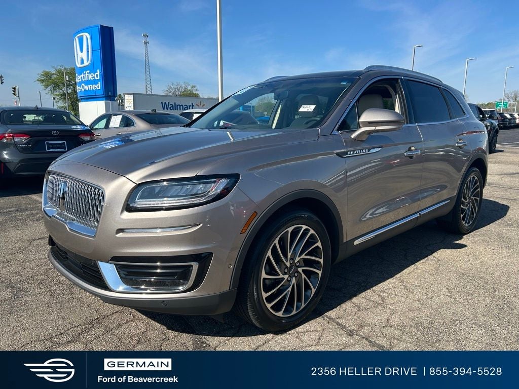2020 Lincoln Nautilus Reserve