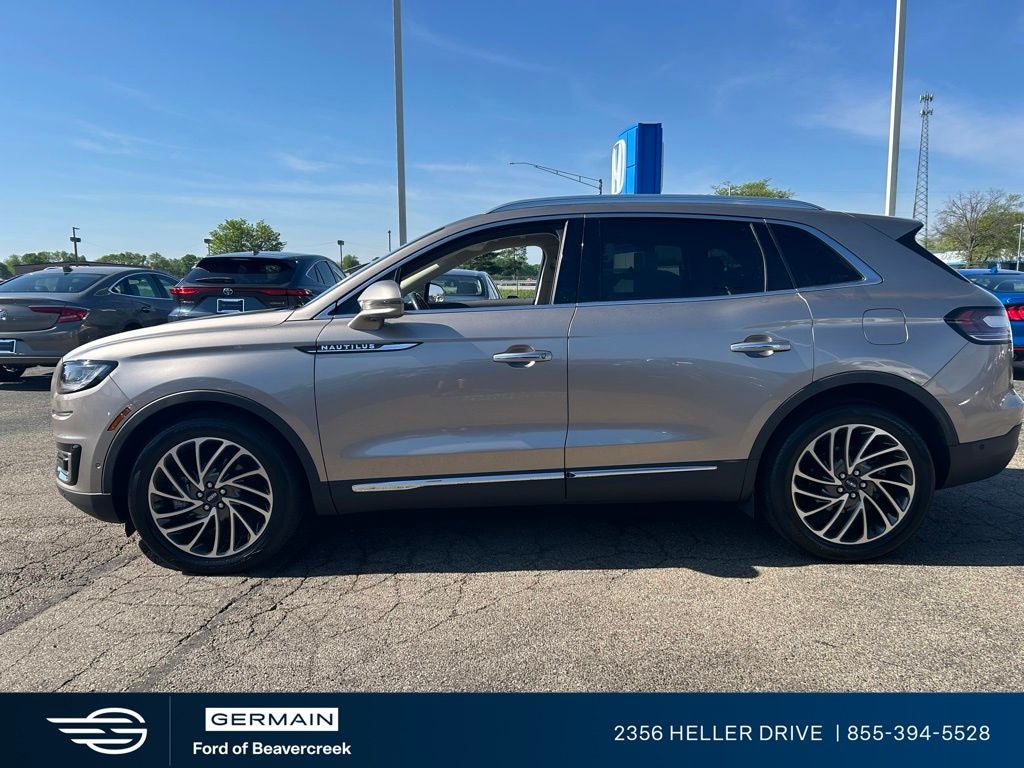2020 Lincoln Nautilus Reserve