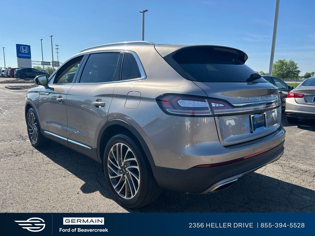 2020 Lincoln Nautilus Reserve