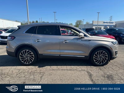 2020 Lincoln Nautilus Reserve