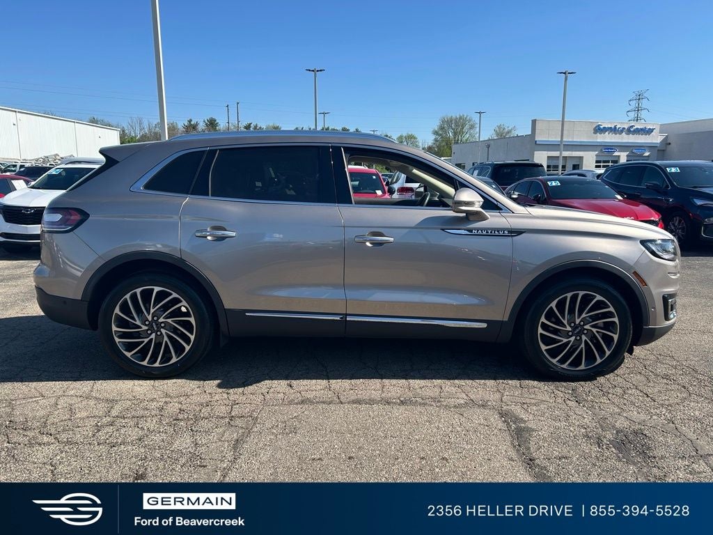 2020 Lincoln Nautilus Reserve