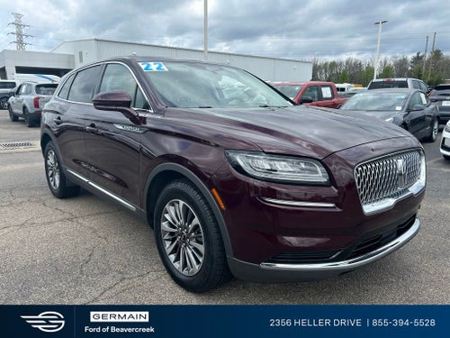 2022 Lincoln Nautilus Standard