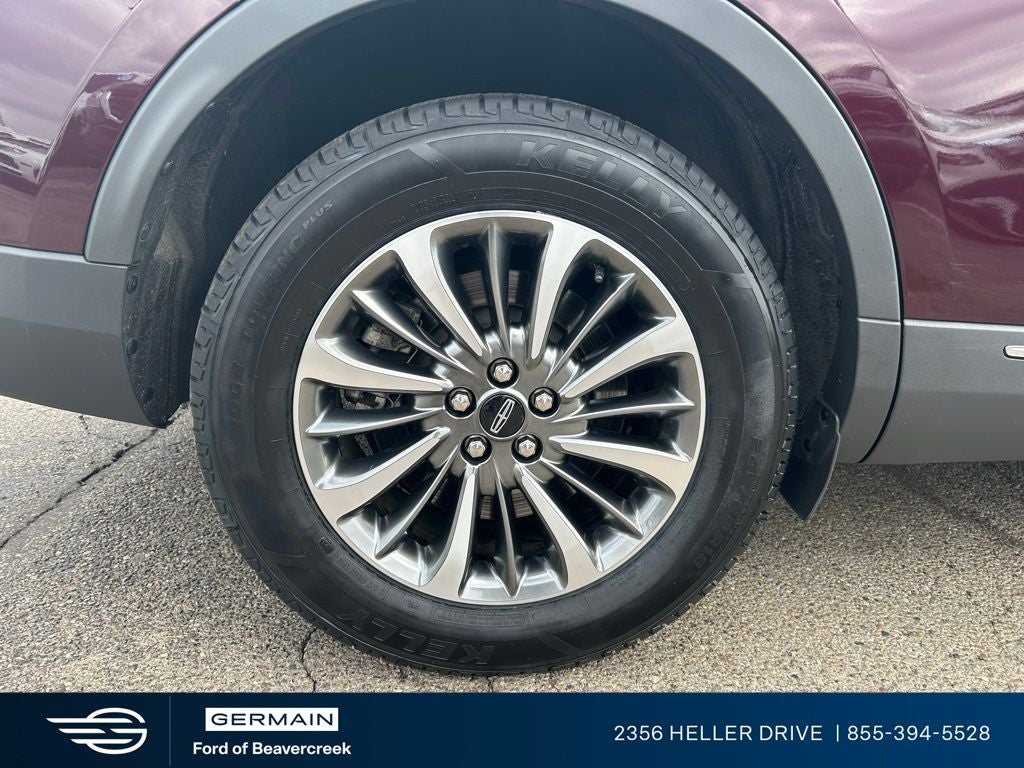 2022 Lincoln Nautilus Standard