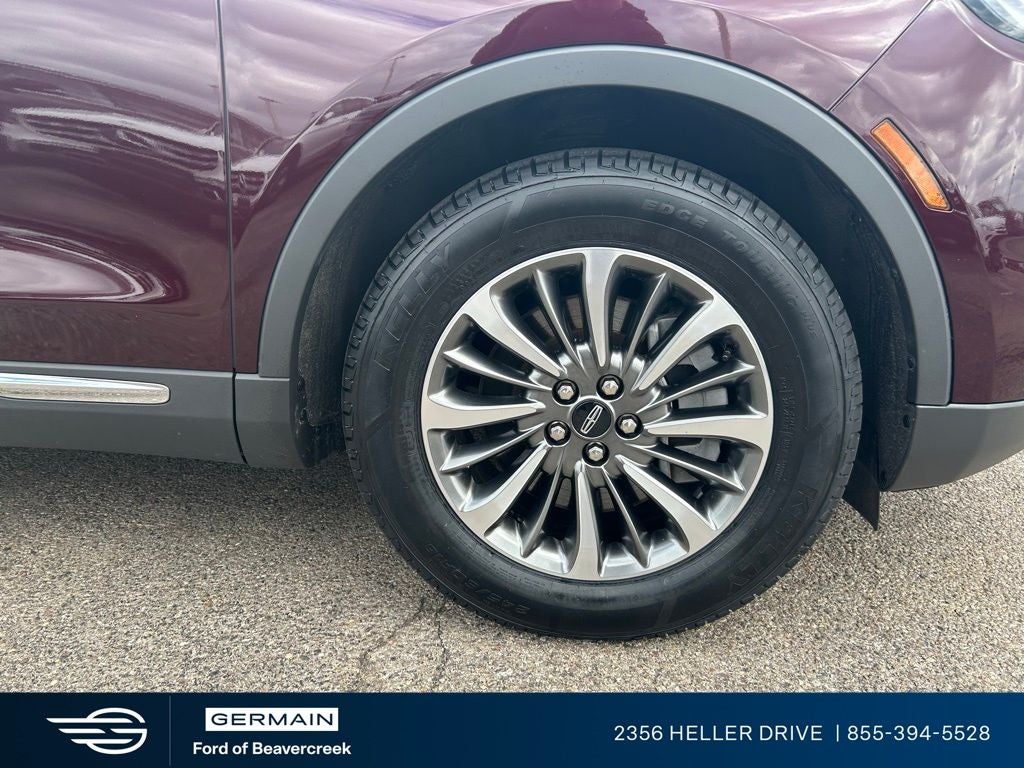 2022 Lincoln Nautilus Standard