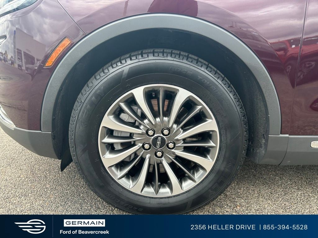2022 Lincoln Nautilus Standard
