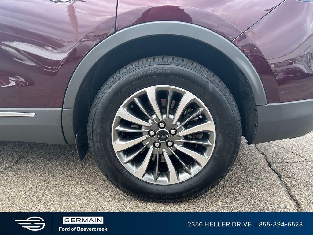 2022 Lincoln Nautilus Standard