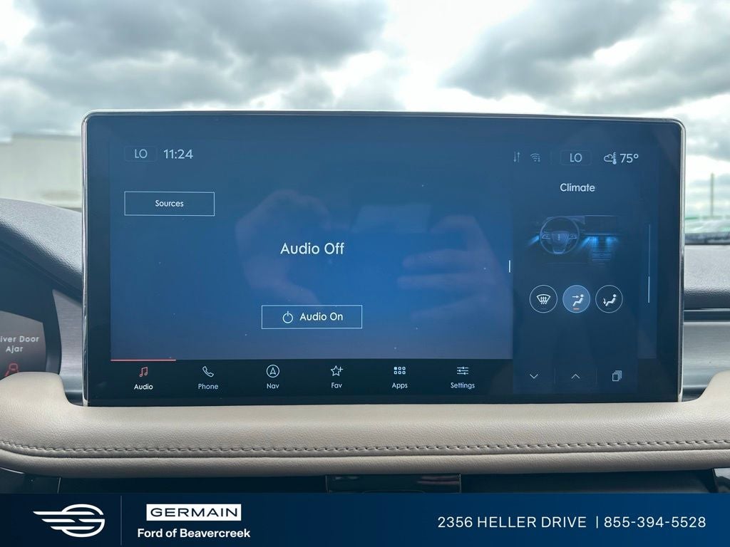 2022 Lincoln Nautilus Standard