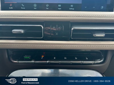 2022 Lincoln Nautilus Standard