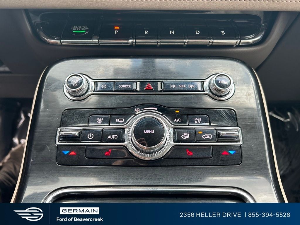 2022 Lincoln Nautilus Standard