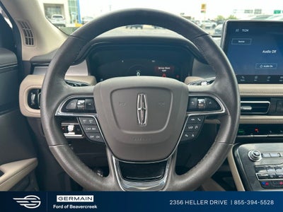 2022 Lincoln Nautilus Standard