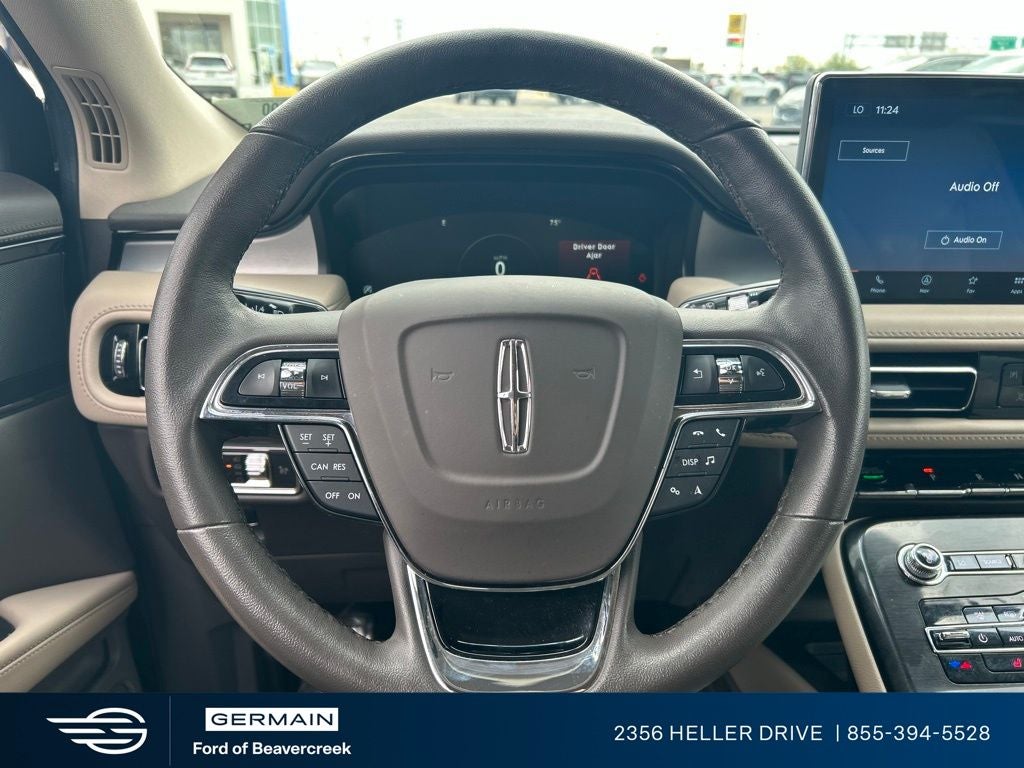 2022 Lincoln Nautilus Standard
