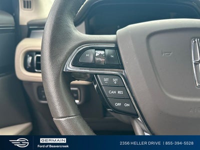 2022 Lincoln Nautilus Standard