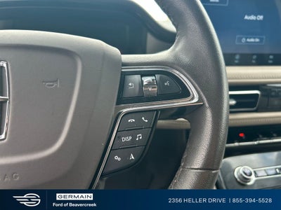 2022 Lincoln Nautilus Standard