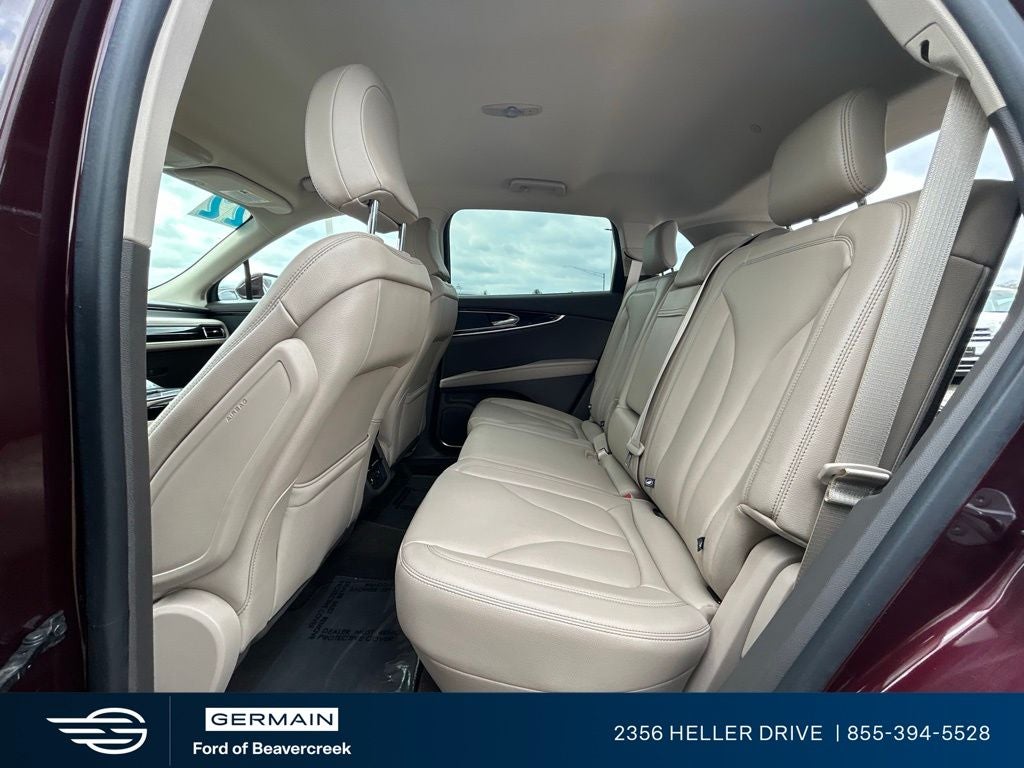 2022 Lincoln Nautilus Standard