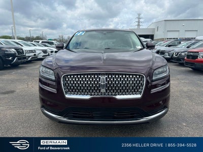 2022 Lincoln Nautilus Standard
