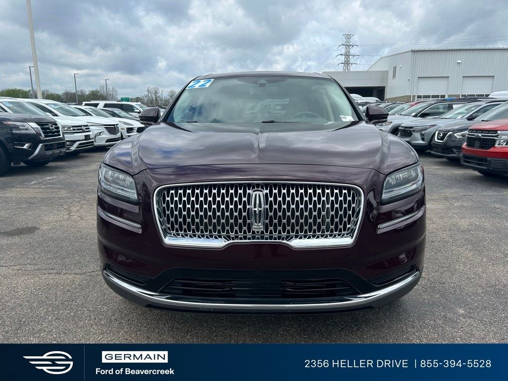 2022 Lincoln Nautilus Standard
