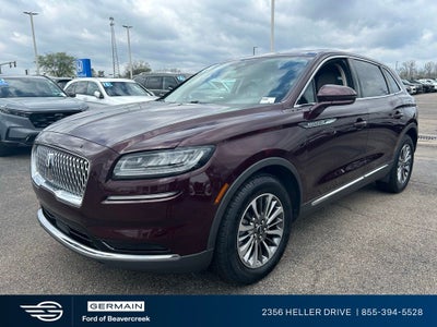 2022 Lincoln Nautilus Standard