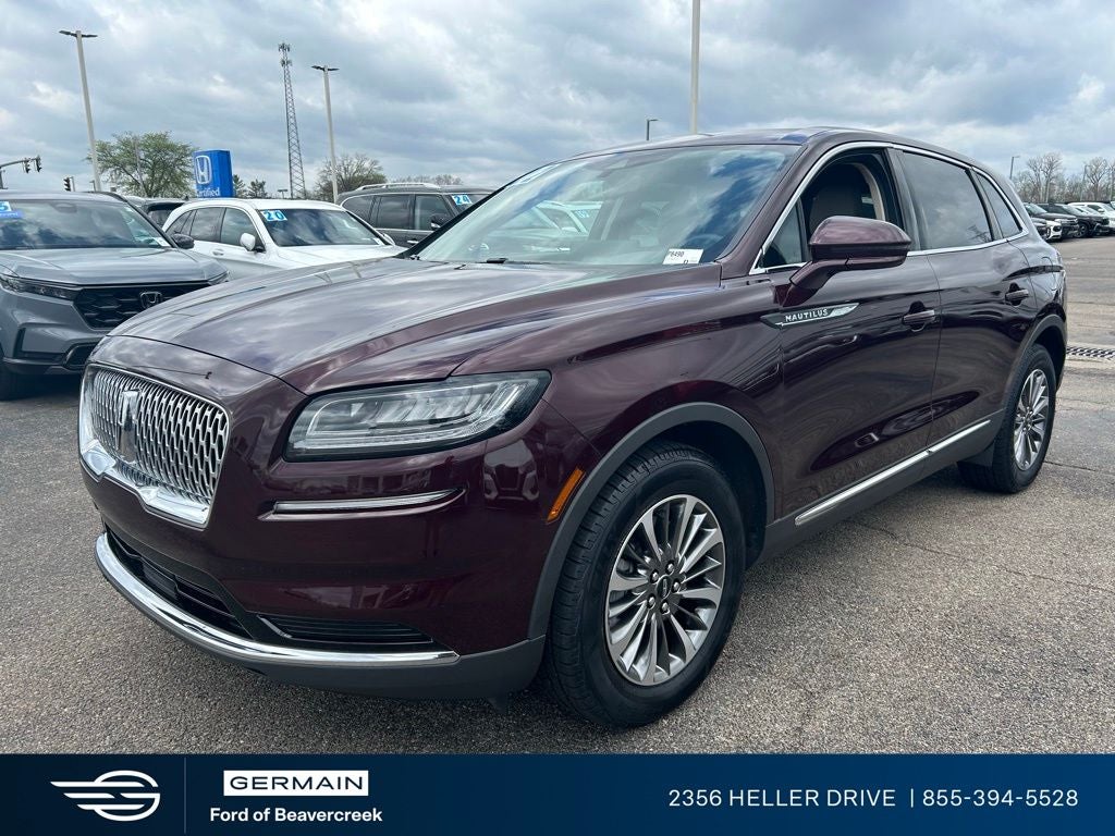 2022 Lincoln Nautilus Standard