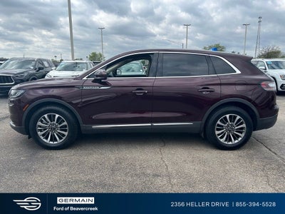 2022 Lincoln Nautilus Standard