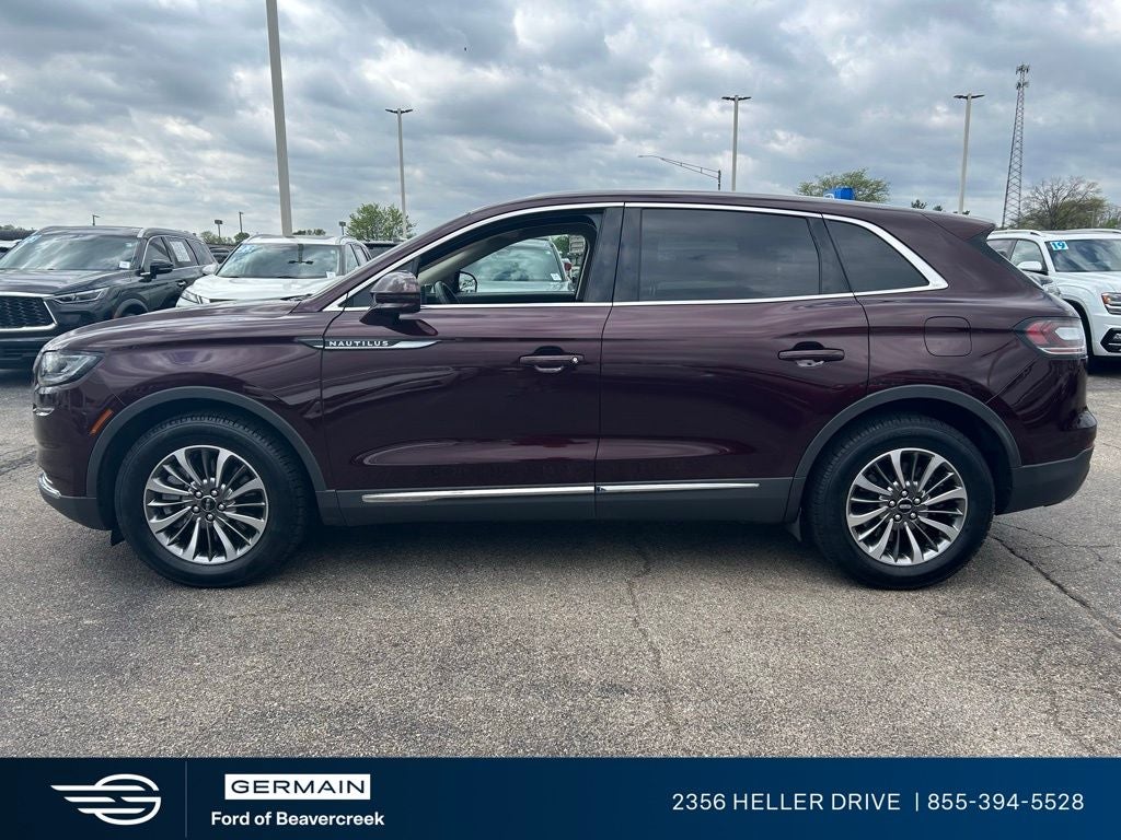 2022 Lincoln Nautilus Standard