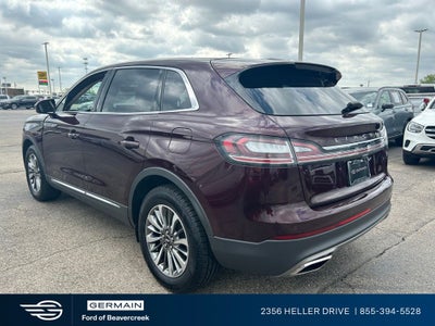 2022 Lincoln Nautilus Standard