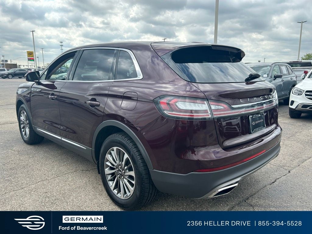 2022 Lincoln Nautilus Standard