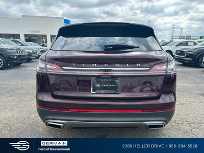 2022 Lincoln Nautilus Standard
